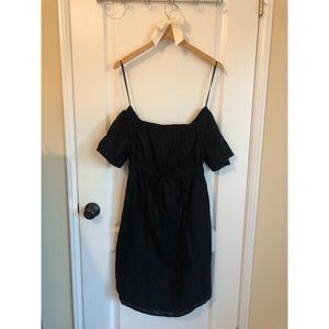 GAP Maternity off the shoulder dress